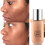 Αδιάβροχο Foundation Concealer για τον έλεγχο της λιπαρότητας, απαλό ματ υγρό, άψογο, 4