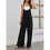 Γυναικεία ολόσωμη φόρμα με φλοράλ print, χαλαρή, casual, μακριά μανίκια, ρυθμιζόμενες 2