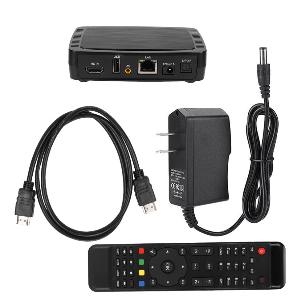 Ott Tv Box Remote Control Replacement Featuring Plug And Play Functionality No Programming Needed For Linux Tv Box And Iptv Set Top Box Units With 9432746037629