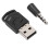 Προσαρμογέας Bluetooth Dongle για PS4PS5, Πομπός USB ασύρματης επικοινωνίας με σταθερό σήμα 1