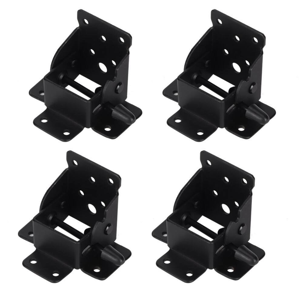 Self Locking Hinge Support Bracket Foldable Folding Workbench Fold Down Desk Extension Space Saving Design Heavy Duty Structure Spring Activated Lock 9432746038725