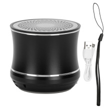 Ultra Portable Bluetooth Speaker Hands-Free Calling Wireless Streaming TWS Bluetooth Crystal Clear Sound Noise Reduction Microphone Hi-Fi Stereo Mini