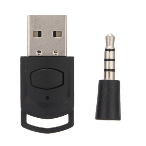 Προσαρμογέας Bluetooth Dongle για PS4PS5, Πομπός USB ασύρματης επικοινωνίας με σταθερό σήμα 2