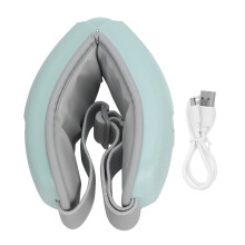 Air Pressure Eye Massager With Heating Function And Waterproof Surface, Ergonomic Eye Care Tool For Reducing Fatigue And Supporting Better Sleep