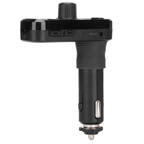 Πομπός FM αυτοκινήτου Bluetooth5.3 με κλήσεις hands-free, ασύρματη ροή μουσικής, πολλαπλή 1