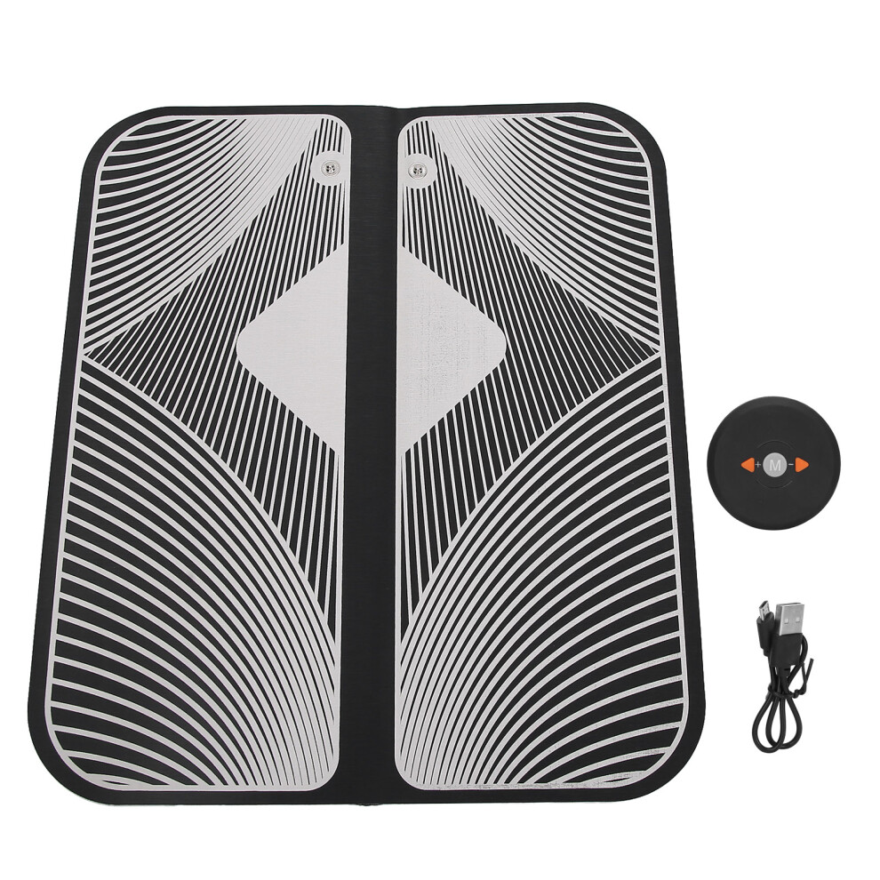 Transcutaneous Electronic Nerve Stimulator Foot Mat For Deep Cortex Penetration Multi Functional Muscle Relaxation With Easy To Clean Surface