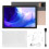 Tablet mit großem Akku, Android 14-System, Blaulichtfilter, Schnellladefunktion, 10,1-Zoll-Touchscreen, Octa-Core-Prozessor 1