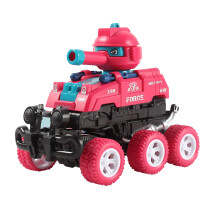 Robustes Monstertruck-Spielzeug aus ABS-Kunststoff – Reibungsbetriebenes Schiebeauto mit 360-Drehfunktion, stoßfestem Rahmen und