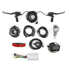 Electric Bike Brushless Controller With Steady Speed Control And Sensitive Braking For Quiet Operation And Long Lifespan