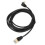 Καλώδιο Ethernet Cat8 με ανοδική γωνία 90 μοιρών, επιχρυσωμένο βύσμα με θωράκιση για 3