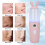 Φορητός νανο κύριος Rechargeable Makeup Device With Cool Mist Output Nano Face Steamer για να θρέψει το δέρμα USB 2
