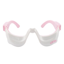 Óculos massageadores para a área dos olhos com intensidade ajustável, redução de olheiras, design ergonômico, compressas quentes e mornas e
