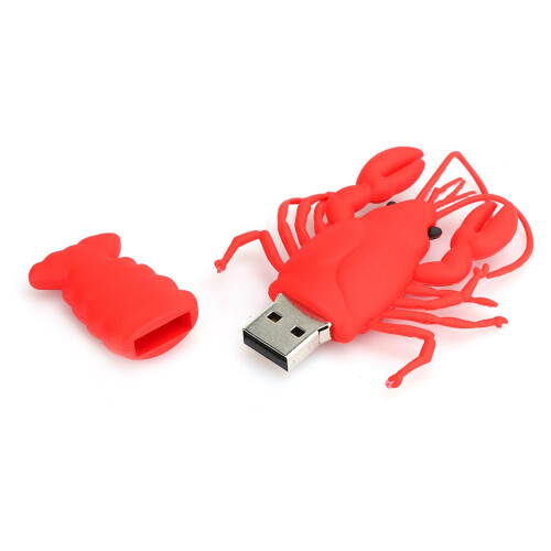 Κομψή μονάδα USB, διασκεδαστική μονάδα Thumbdrive, το καλύτερο δώρο που τραβάει την 2