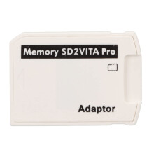 SD2VITA Dual MicroSD Card Adapter 256GB Memory Expansion Latest 5.0 Design for PS Vita