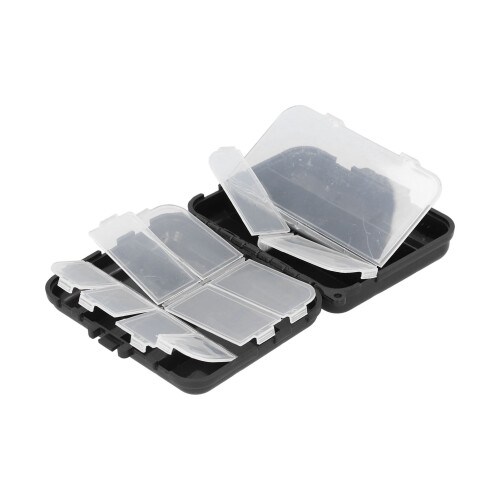 Multipurpose Use Fishing Tackle Box Organizer Compact Tackle Storage Boxes Environmentally Friendly Materials Versatile Storage Solution 2