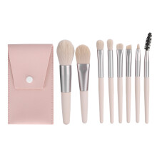 Cruelty Free Make Up Brushes Stylish Design Durable And Portable Professional Makeup Brush Set Suitable For Sensitive Skin Premium Synthetic Fiber
