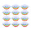 Cup Holders Floating Drink Holder Pool Floats Inflatable Design Summer Pool Party Easy Use Multi Purpose Beverage Accessory Foldable Reusable For 3