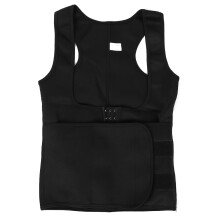 Firm Tummy Control Vest For Women Premium Neoprene Fabric Slimming Workout Body Shaper Sweat More Than Usual Back Support Waist Trainer