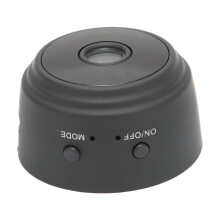 Mini WiFi Kamera 1080P Nachtsicht 360 Drehung, Wiederaufladbar