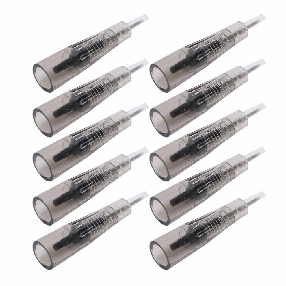 Disposable Microblading Eyebrow Lip Tattoo Cartridge Needle 10PCS 5F & 7F