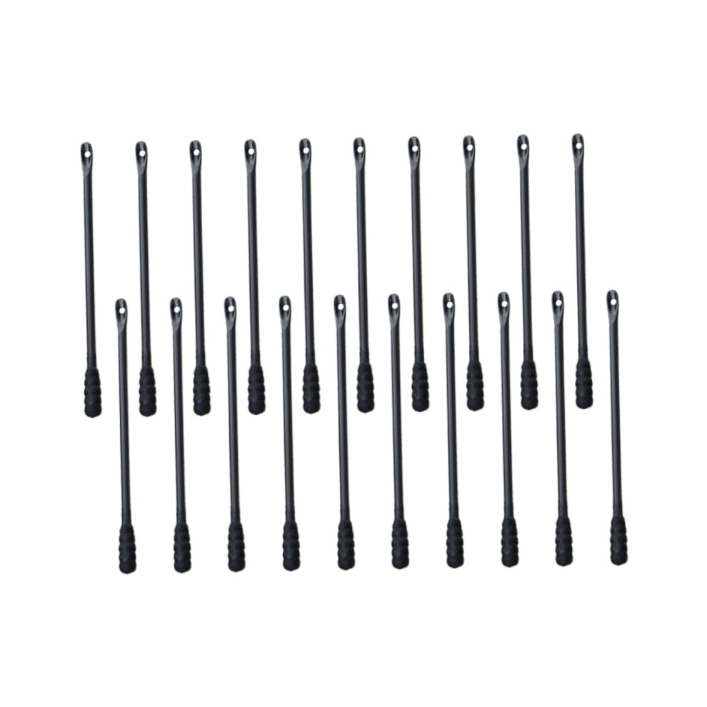 Ear Cleaning Tool 100pcs Double Headed Cotton Swabs Spiral Tip for Gentle Ear Wax Removal
