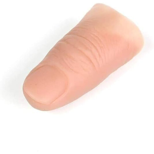 5Pcs Magic Trick Finger Tips Set for Magicians, Invisible Performance Design, Durable Reusable Props 2