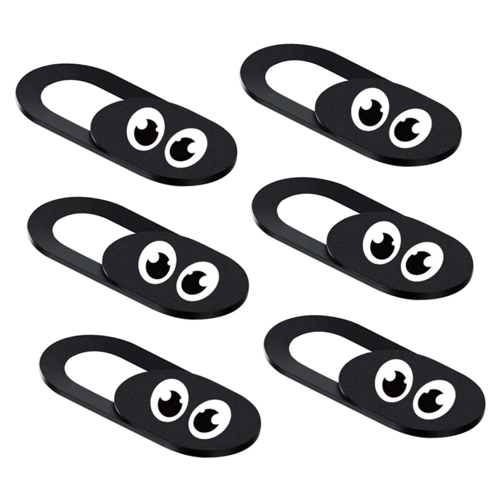 6Pcs Webcam Cover Slide For Laptop And Phone Privacy Protection Easy Install Multidevice Use 9455672970990