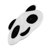 Shower Foot and Back Scrubber Mat with Suction Cups for Dual Purpose Cleaning and Callus Removal