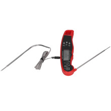 Doppelpunkts-LCD-Grillthermometer – Wasserdicht, Digitales Fleischtemperaturmesser