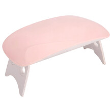 LED Nail Lamp UV Gel Dryer, Foldable Stand, USB Powered, Fast Gel Curing, Compact Travel Size