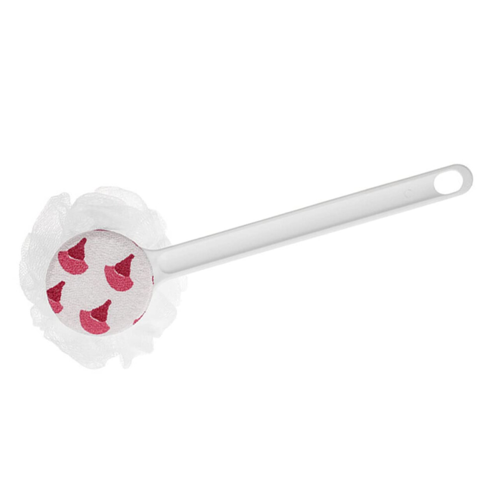 Back Scrubber with Long Handle Shower Brush DualSided Exfoliation for Gentle Skin Massage