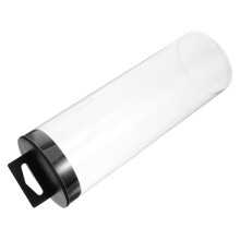 Tennis Ball Display Case Clear Holder with Secure Snug Fit for Collectors Single Transparent Box