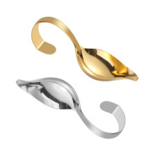 304 Stainless Steel Serving Spoons Set 2 Pcs Pointed Condiment Design for Home Kitchen Restaurant