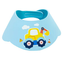 Baby Shower Cap Waterproof Adjustable Kids Hair Washing Visor Keep Ears and Eyes Dry