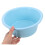 Large Capacity Plastic Wash Basin for Laundry, Vegetable Washing and Versatile Everyday Use 4