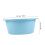 Large Capacity Plastic Wash Basin for Laundry, Vegetable Washing and Versatile Everyday Use 2