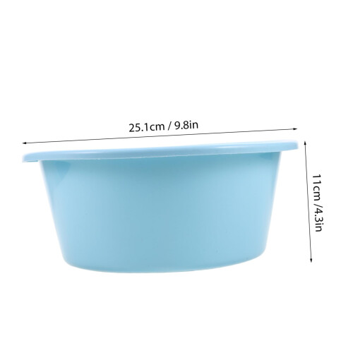 Large Capacity Plastic Wash Basin for Laundry, Vegetable Washing and Versatile Everyday Use 1