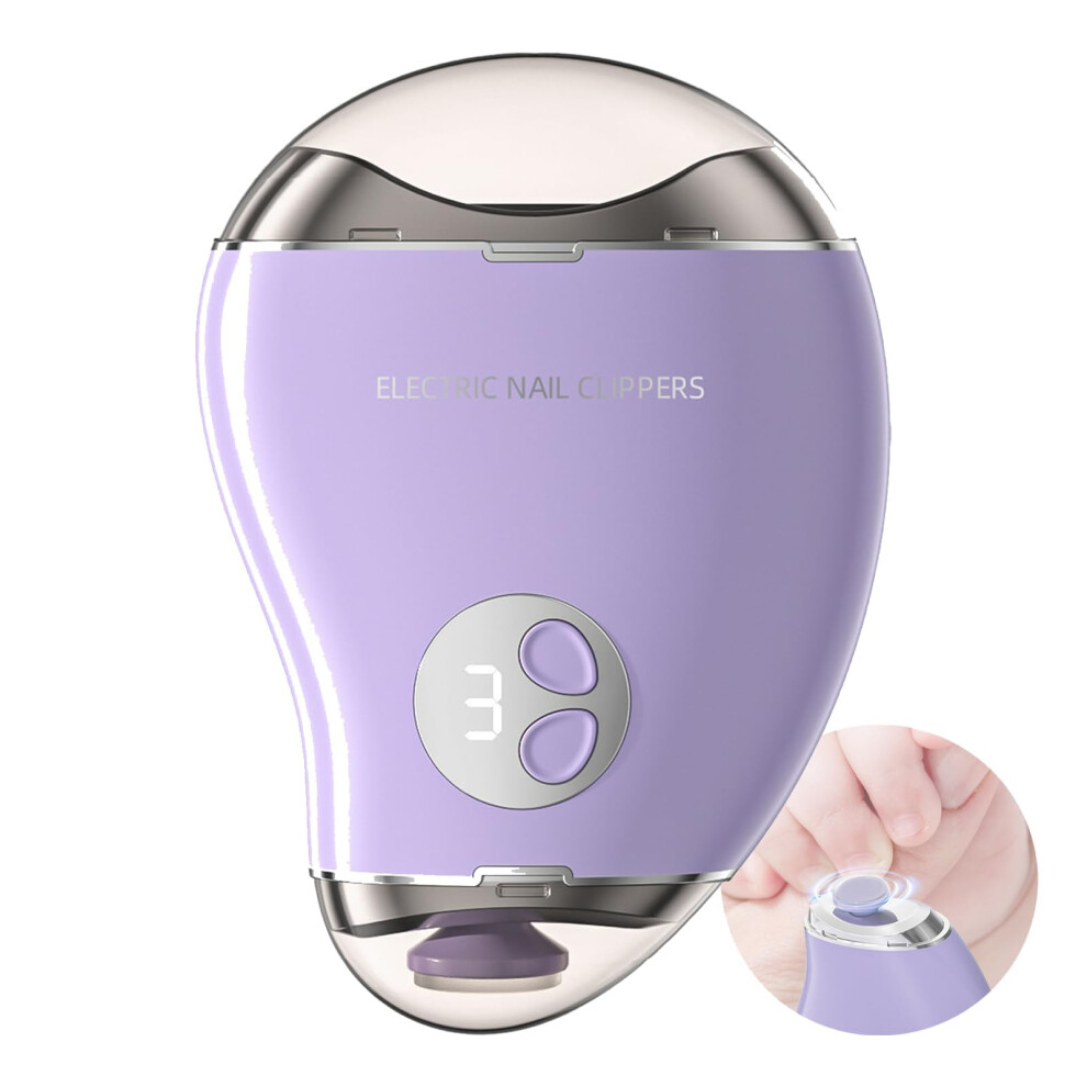 Professional Electric Nail File Kit with 3 Adjustable Speeds and BuiltâIn Storage for Seniors