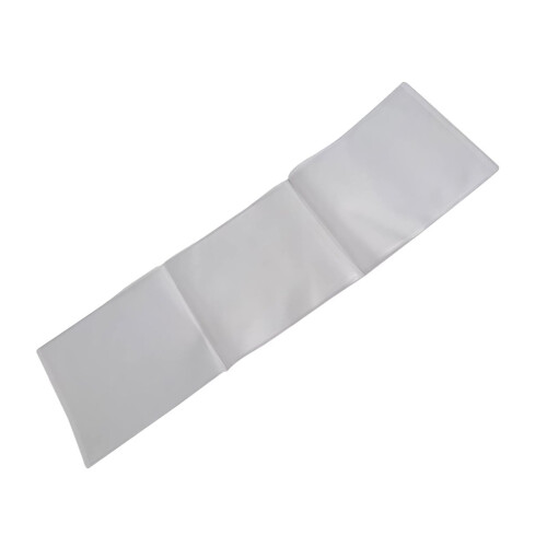 Waterproof Mah Jong Card Sleeve with Clear Visibility and AntiCrease Support for Game Accessories
