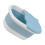 Foldable Foot Spa Basin with Massage for Home Use, Acupuncture Point Relief, SpaceSaving Design 1