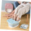 Foldable Foot Spa Basin with Massage for Home Use, Acupuncture Point Relief, SpaceSaving Design 4