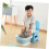 Foldable Foot Spa Basin with Massage for Home Use, Acupuncture Point Relief, SpaceSaving Design 3