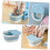 Foldable Foot Spa Basin with Massage for Home Use, Acupuncture Point Relief, SpaceSaving Design 5