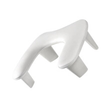Nail Arm Rest with Ergonomic Tilt PU Leather Detachable Manicure Hand Pillow for Nail Art