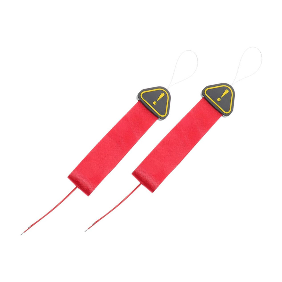 2Pcs Car Anti Static Strap Stylish Vehicle Grounding Decorative Upgrade For Front And Rear Bumpers 9113335779488