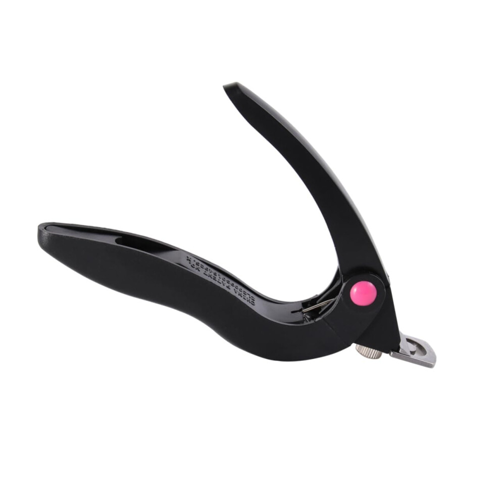 Acrylic Nail Clipper Set with Triple Cut UShape Blade for Acrylic Tips, Professional Salon Use