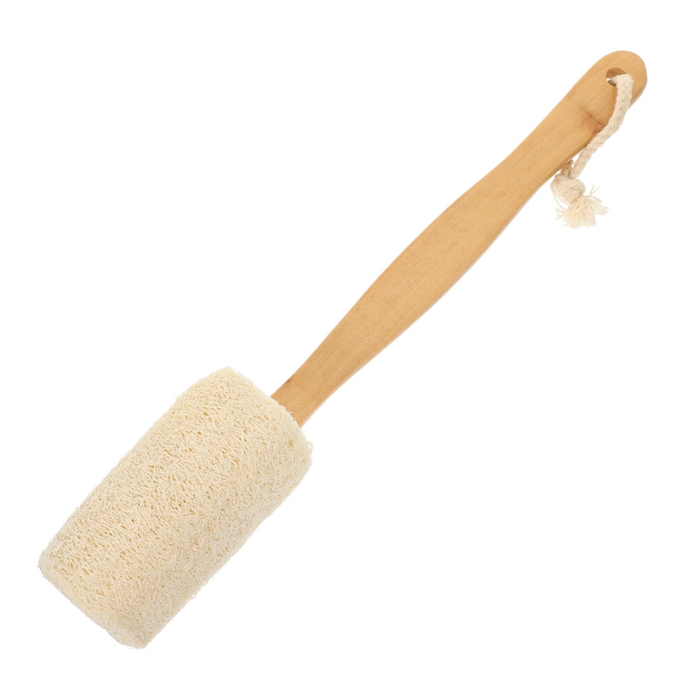 Long Handle Bath Brush and Back Scrubber with Gentle Exfoliating Bristles for Shower and Elderly