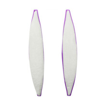 Professional Nail Buffer Set 5PCS Purple Nail File for Manicure Pedicure, Smooth Buffing Finish