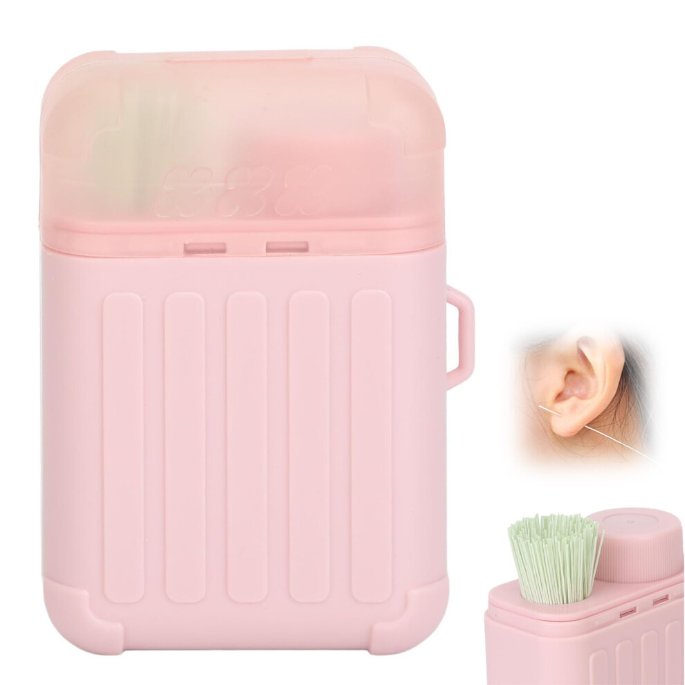 Ear Piercing Aftercare Cleaning Kit with Solution â 240pcs Disposable Earring Hole Cleaner for Daily Hygiene and Odor Removal