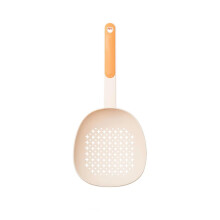 Lo Mein Strainer Spoon with Long Handle, Temperature Resistant Wide Mesh Pasta Scoop
